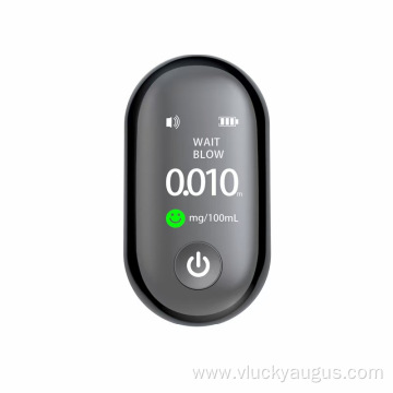 USB Rechargeable car breath alcohol checker tester